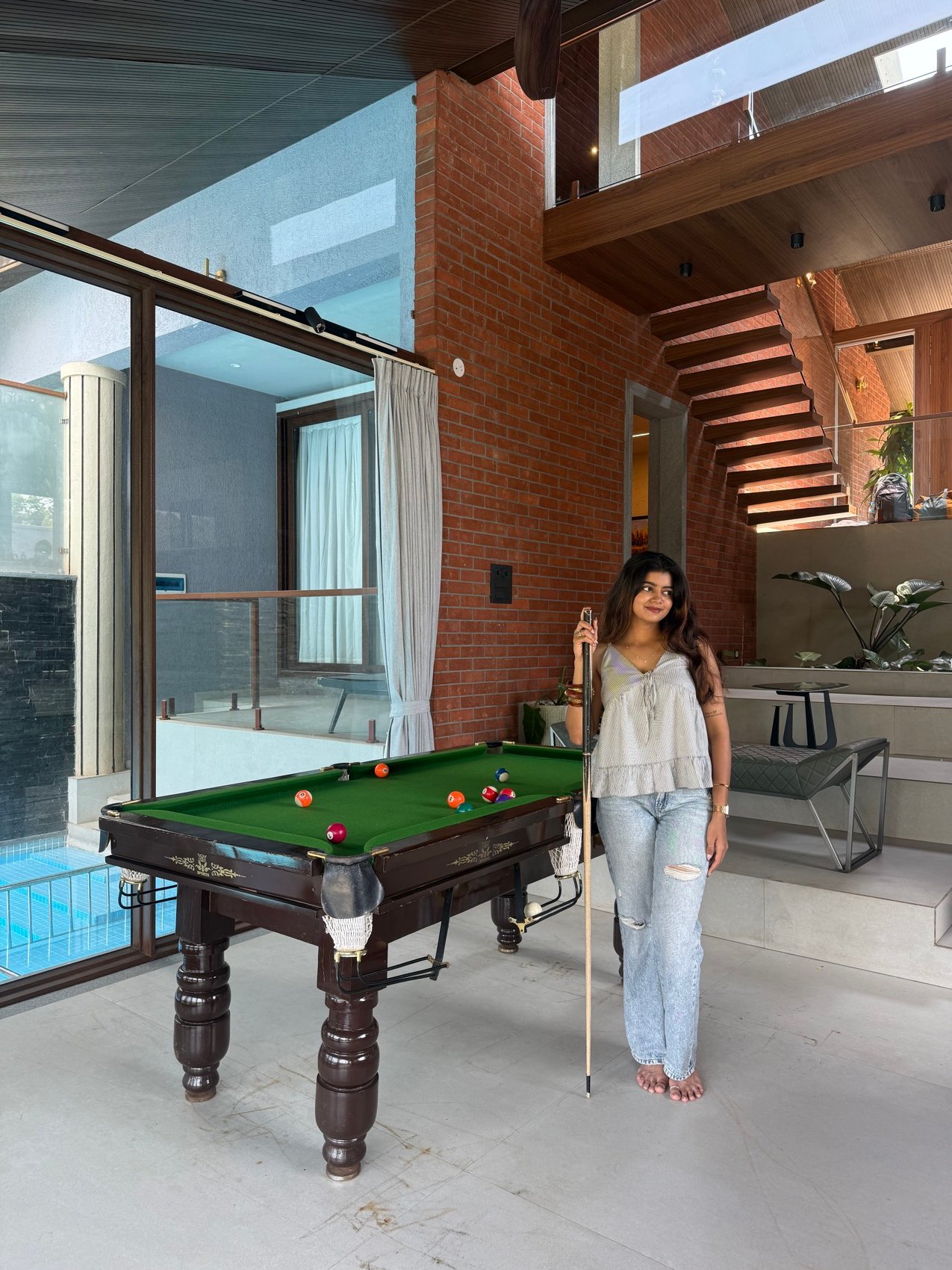 Villa interior lifestyle shoot — real estate and lifestyle collaboration